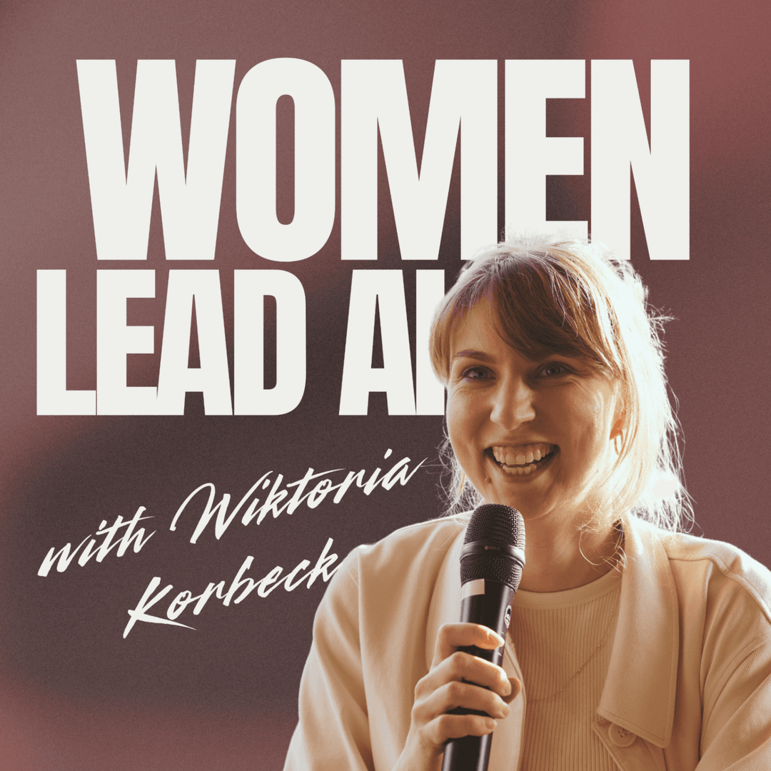 Women Lead AI podcast cover