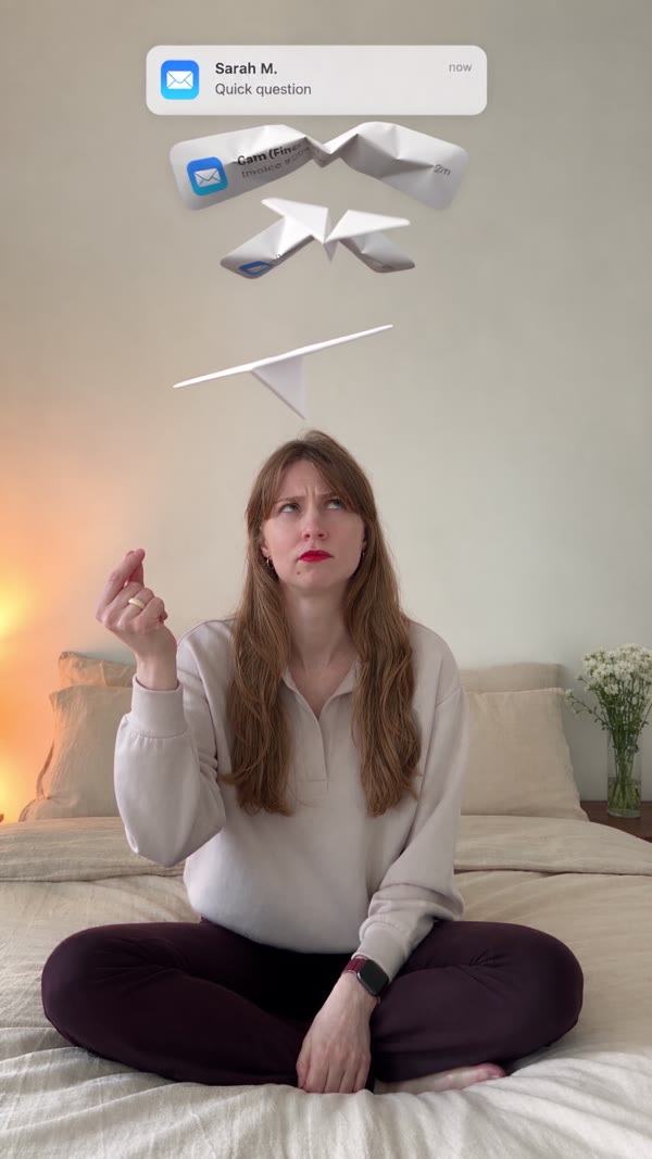 The paper plane