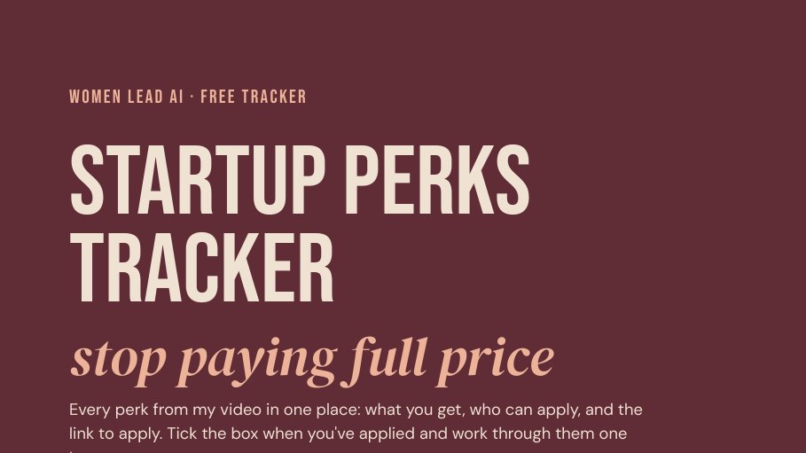The tracker